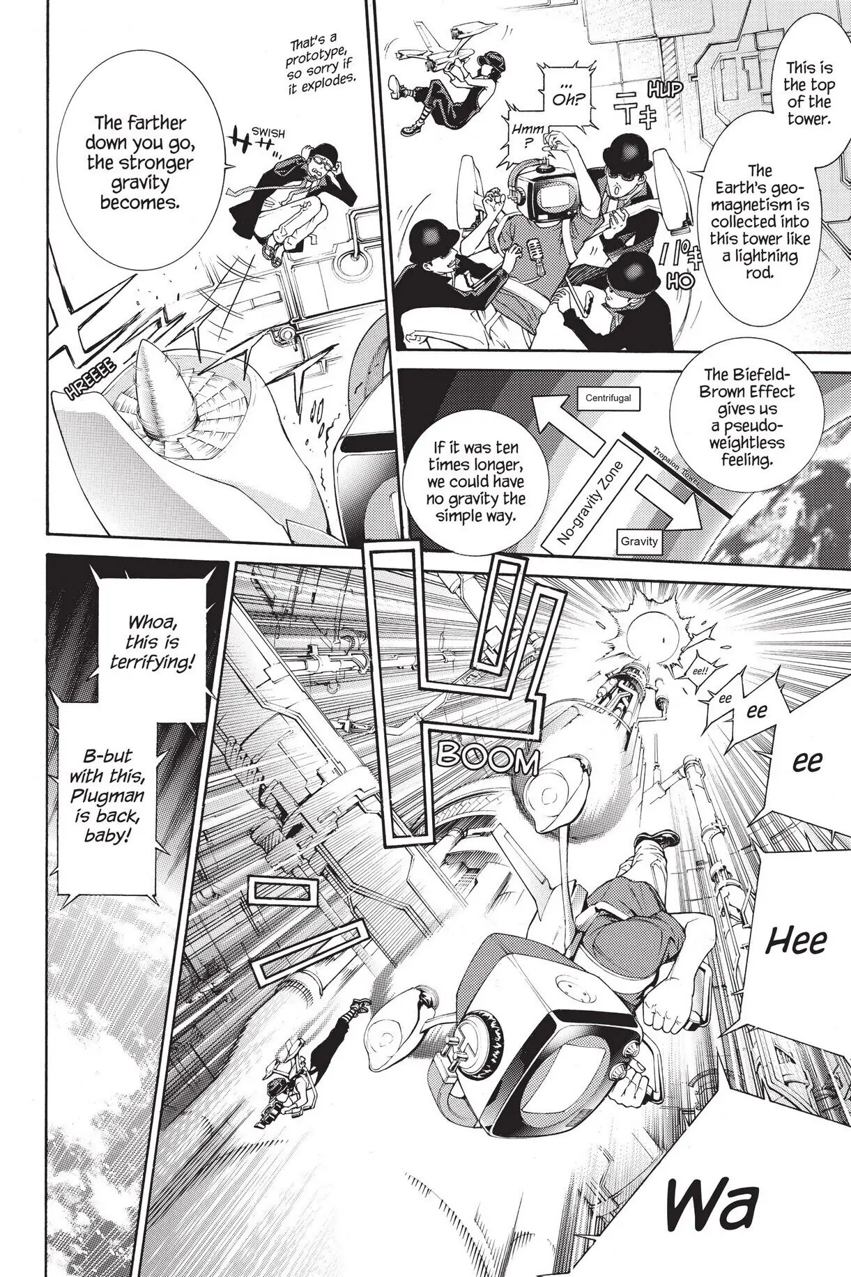 Air Gear Chapter 337 image 03